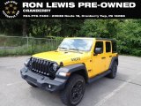 2020 Hellayella Jeep Wrangler Unlimited Willys 4x4 #144491247