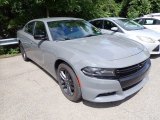 2019 Dodge Charger SXT AWD Front 3/4 View
