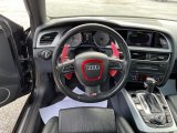 2012 Audi S5 3.0 TFSI quattro Cabriolet Steering Wheel