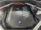 2022 BMW X5 xDrive45e 3.0 Liter M TwinPower Turbocharged DOHC 24-Valve Inline 6 Cylinder Gasoline/Electric Hybrid Engine