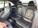 2012 Audi S5 3.0 TFSI quattro Cabriolet Rear Seat