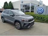 2022 Pure Gray Volkswagen Taos SE #144491398