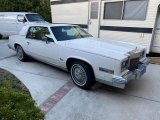 1979 Cadillac Eldorado Cotillion White