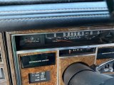 1979 Cadillac Eldorado Coupe Gauges