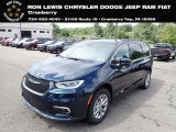 2022 Fathom Blue Pearl Chrysler Pacifica Touring L AWD #144491232
