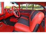 1957 Chevrolet Bel Air Hard Top Front Seat