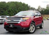 2015 Ruby Red Ford Explorer XLT 4WD #144491148