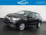 2019 Crystal Black Pearl Honda HR-V EX AWD #144491181