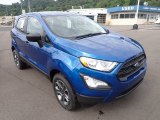 2022 Ford EcoSport Lightning Blue Metallic