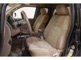 2016 Nissan Frontier SV King Cab 4x4 Beige Interior