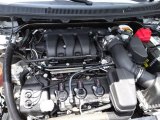 2016 Ford Flex SE 3.5 Liter DOHC 24-Valve Ti-VCT V6 Engine