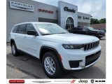 2022 Bright White Jeep Grand Cherokee L Laredo 4x4 #144511121