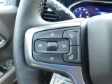 2022 Chevrolet Silverado 1500 LT Crew Cab 4x4 Steering Wheel