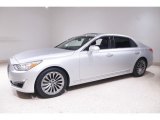 2017 Hyundai Genesis G90 AWD Front 3/4 View