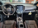2022 Subaru WRX Premium Carbon Black Interior
