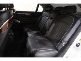 2017 Hyundai Genesis G90 AWD Rear Seat