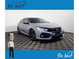 2019 Sonic Gray Pearl Honda Civic Sport Touring Hatchback #144511109
