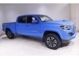 2020 Voodoo Blue Toyota Tacoma TRD Sport Double Cab 4x4 #144511139