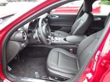 2022 Alfa Romeo Giulia Sprint AWD Front Seat