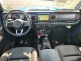 2022 Jeep Gladiator Mojave 4x4 Black Interior