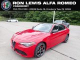 2022 Alfa Rosso (Red) Alfa Romeo Giulia Veloce AWD #144511024