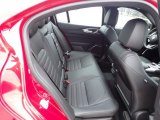 2022 Alfa Romeo Giulia Veloce AWD Rear Seat
