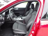 2022 Alfa Romeo Giulia Veloce AWD Black Interior