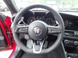 2022 Alfa Romeo Giulia Veloce AWD Steering Wheel