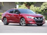 2018 Nissan Maxima SL Front 3/4 View