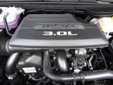 2022 Ram 1500 Rebel Crew Cab 4x4 3.0 Liter DOHC 24-Valve Turbo-Diesel V6 Engine