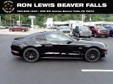 2020 Shadow Black Ford Mustang GT Premium Fastback #144511018