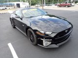 2020 Ford Mustang GT Premium Fastback Front 3/4 View