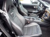 2020 Ford Mustang GT Premium Fastback Ebony Interior