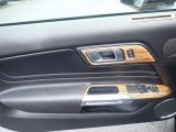 2020 Ford Mustang GT Premium Fastback Door Panel