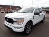 2022 Ford F150 STX SuperCrew 4x4 Front 3/4 View