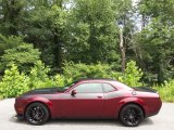 2022 Octane Red Pearl Dodge Challenger R/T Scat Pack Widebody #144510964