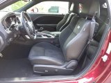 2022 Dodge Challenger R/T Scat Pack Widebody Black Interior