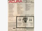 1997 Acura NSX T Window Sticker