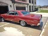 1964 Pontiac GTO Sunfire Red