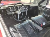 1964 Pontiac GTO Sports Coupe Black Interior