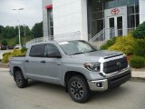 Cement Toyota Tundra in 2020