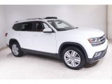 2019 Pure White Volkswagen Atlas SEL 4Motion #144522575