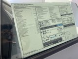 2022 BMW 4 Series 430i Gran Coupe Window Sticker