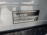 2022 4 Series Color Code for Brooklyn Grey Metallic - Color Code: C4