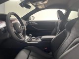 2022 BMW M4 Competition Coupe Front Seat