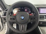 2022 BMW M4 Competition Coupe Steering Wheel