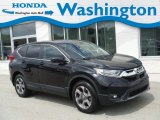 2019 Crystal Black Pearl Honda CR-V EX-L AWD #144522465