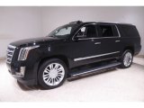 2016 Cadillac Escalade ESV Platinum 4WD Front 3/4 View