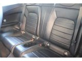 2018 Mercedes-Benz C 300 Cabriolet Rear Seat