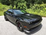 2021 Dodge Challenger R/T Scat Pack Widebody Front 3/4 View